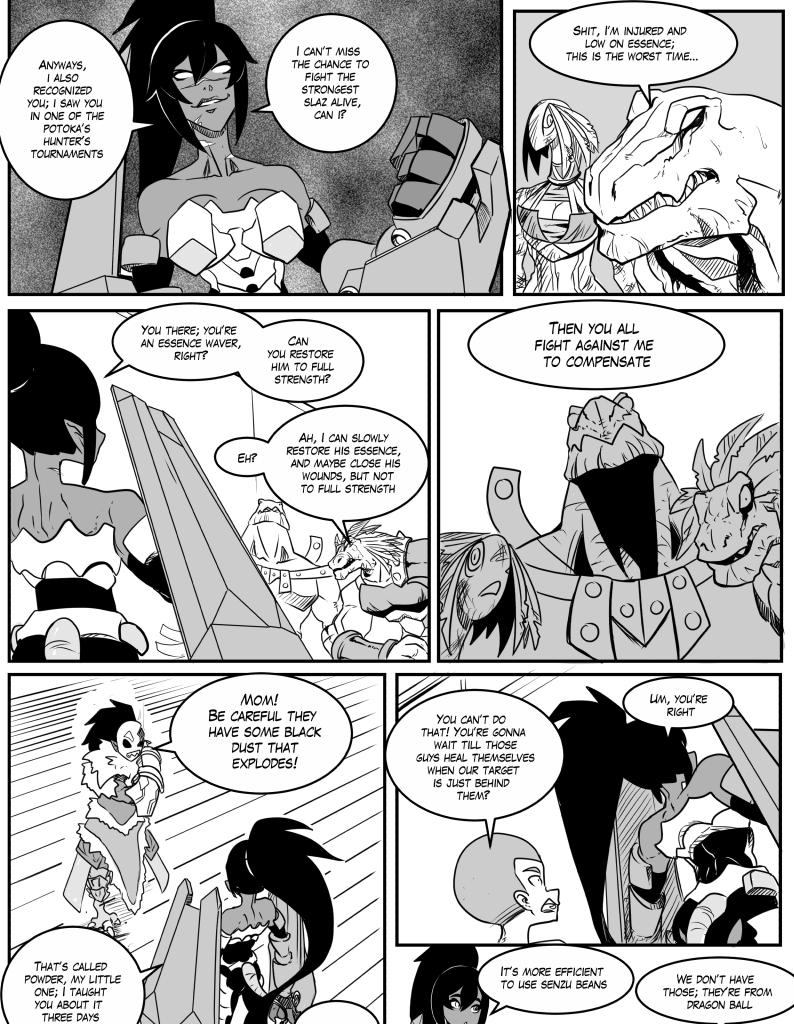 Monster girls on tour - Episode 298, Page 1: Page 298